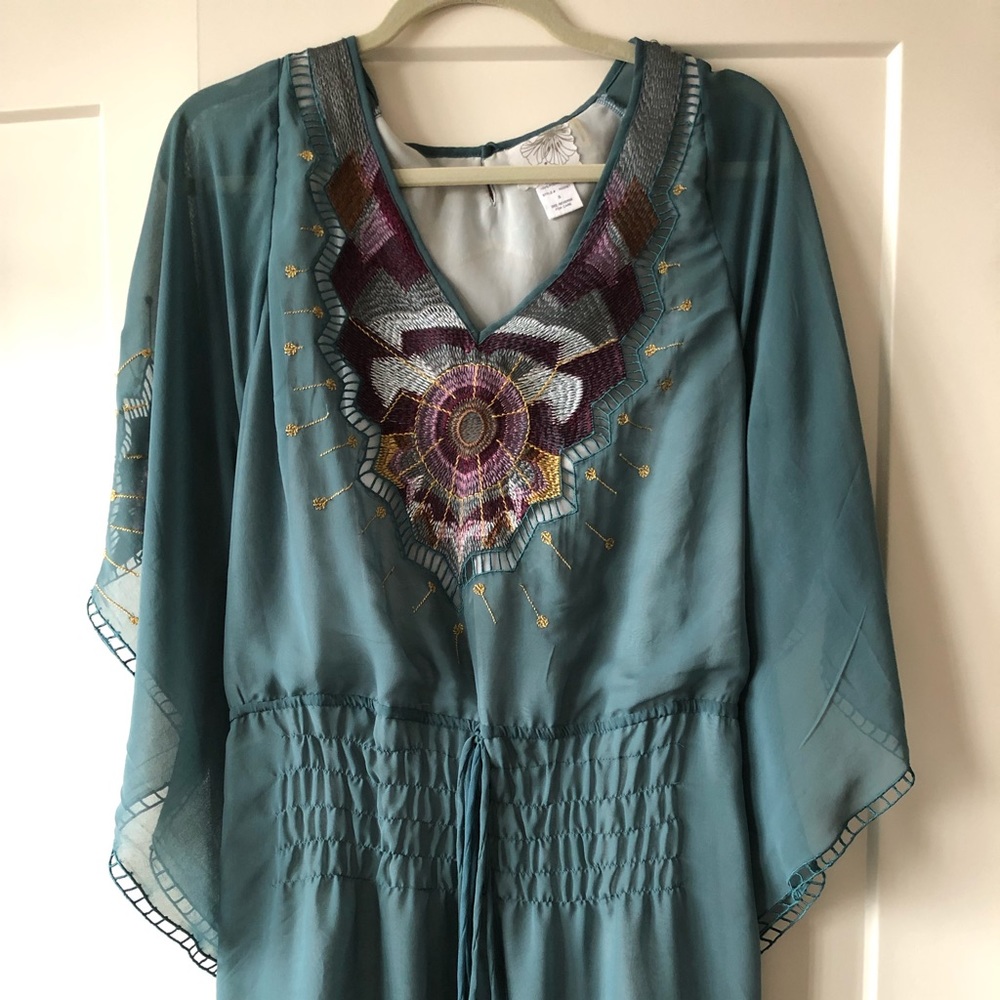Boho boutique dress sz S